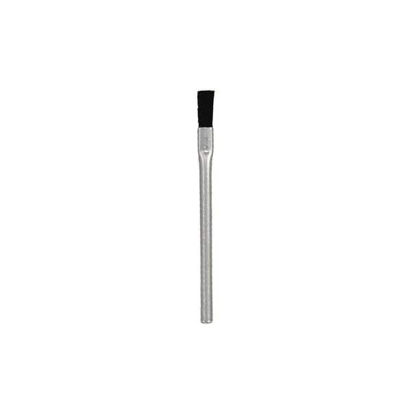 Nylon Bristle, Applicator Brush, Aluminum Handle, 12 PK